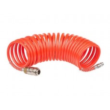 Levegő spirál kábel 8x12-es 10m 7bar-ig